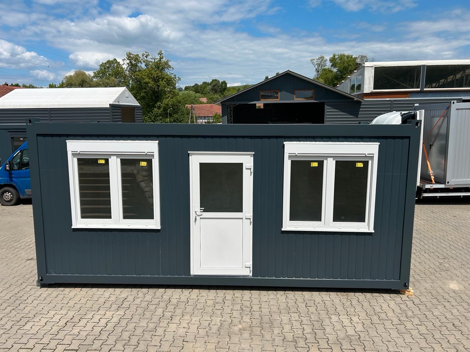 CONTENEDOR DE OFICINA DE 6M