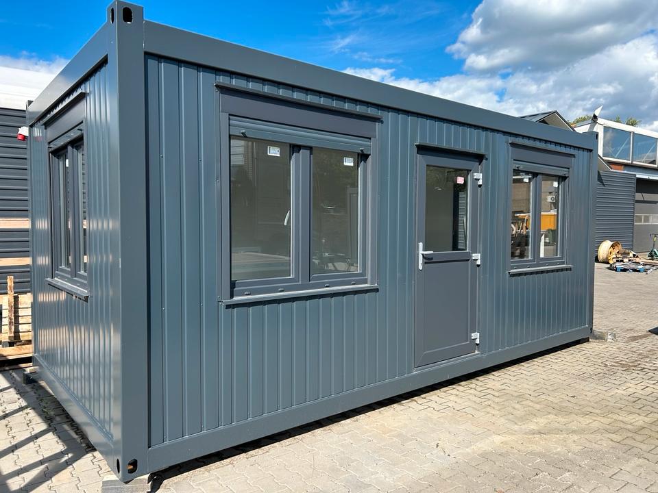 CONTENEDOR DE OFICINA 6X3M