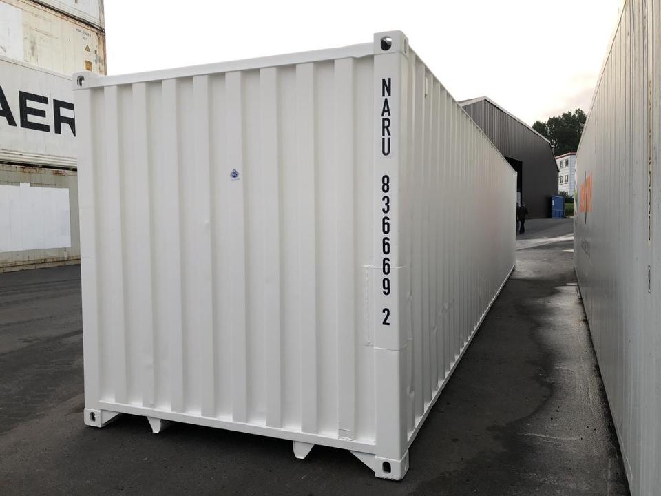 CONTENEDOR MARÍTIMO DE 40 PIES - NUEVO