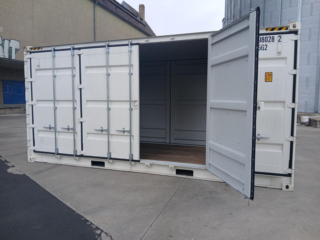 CONTENEDOR DE 20 PIES CON APERTURA LATERAL