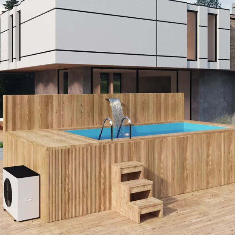 PISCINA DE MADERA THERMO KORAX 4.8 M