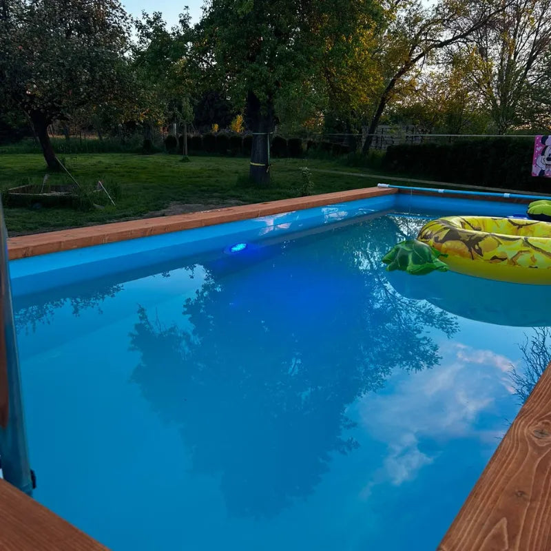 PISCINA DE MADERA THERMO KORAX 4.8 M