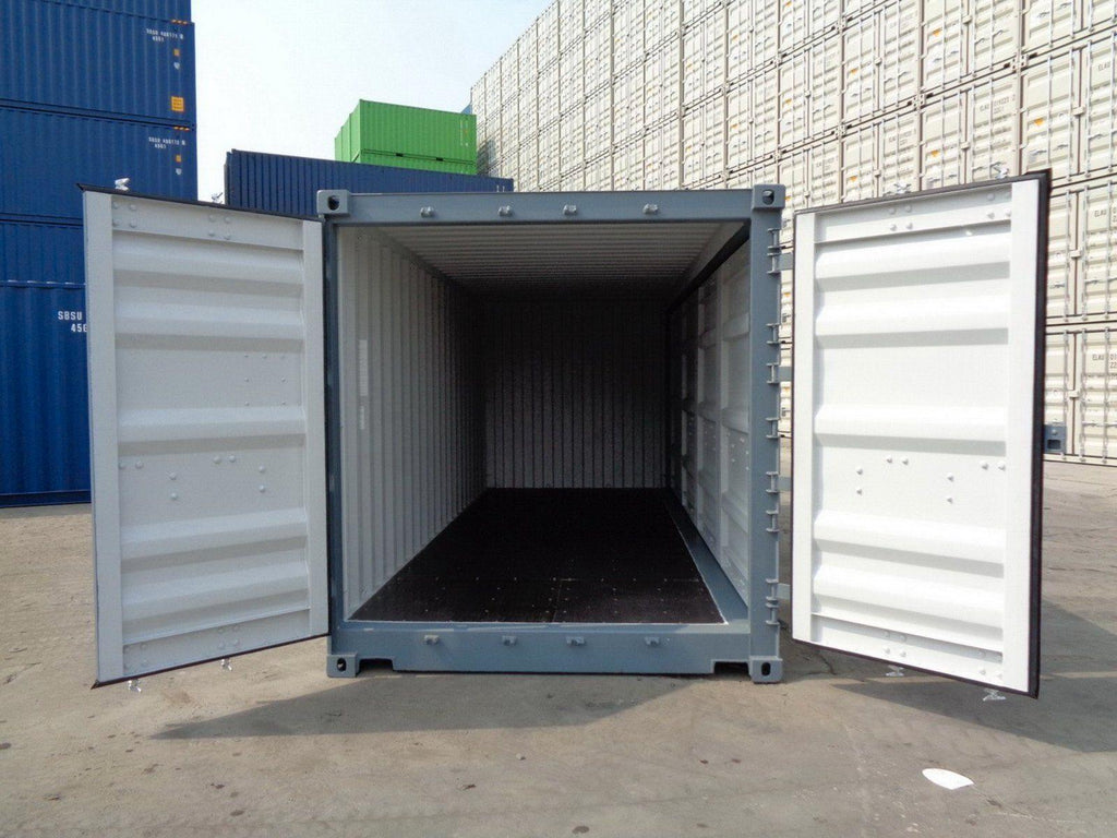 CONTENEDOR MARÍTIMO DE 20 PIES OPEN SIDE - NUEVO