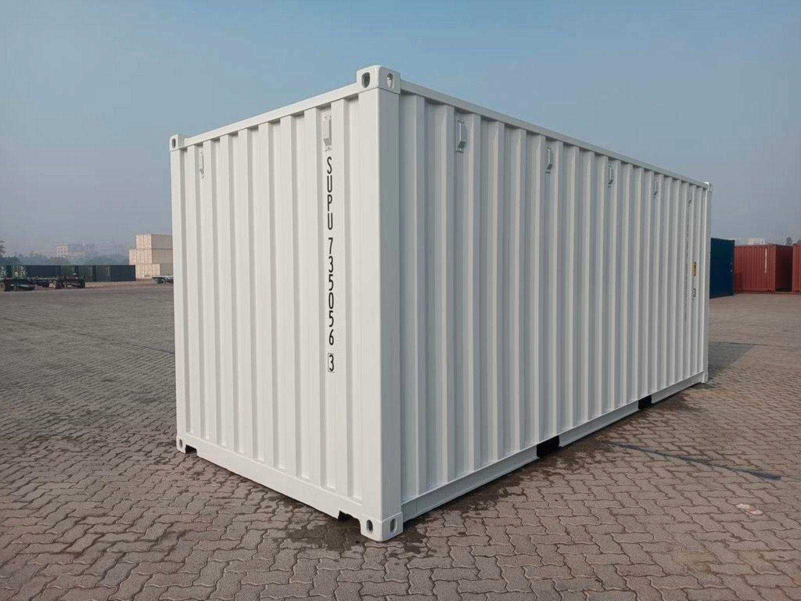 CONTENEDOR MARÍTIMO DE 20 PIES - NUEVO