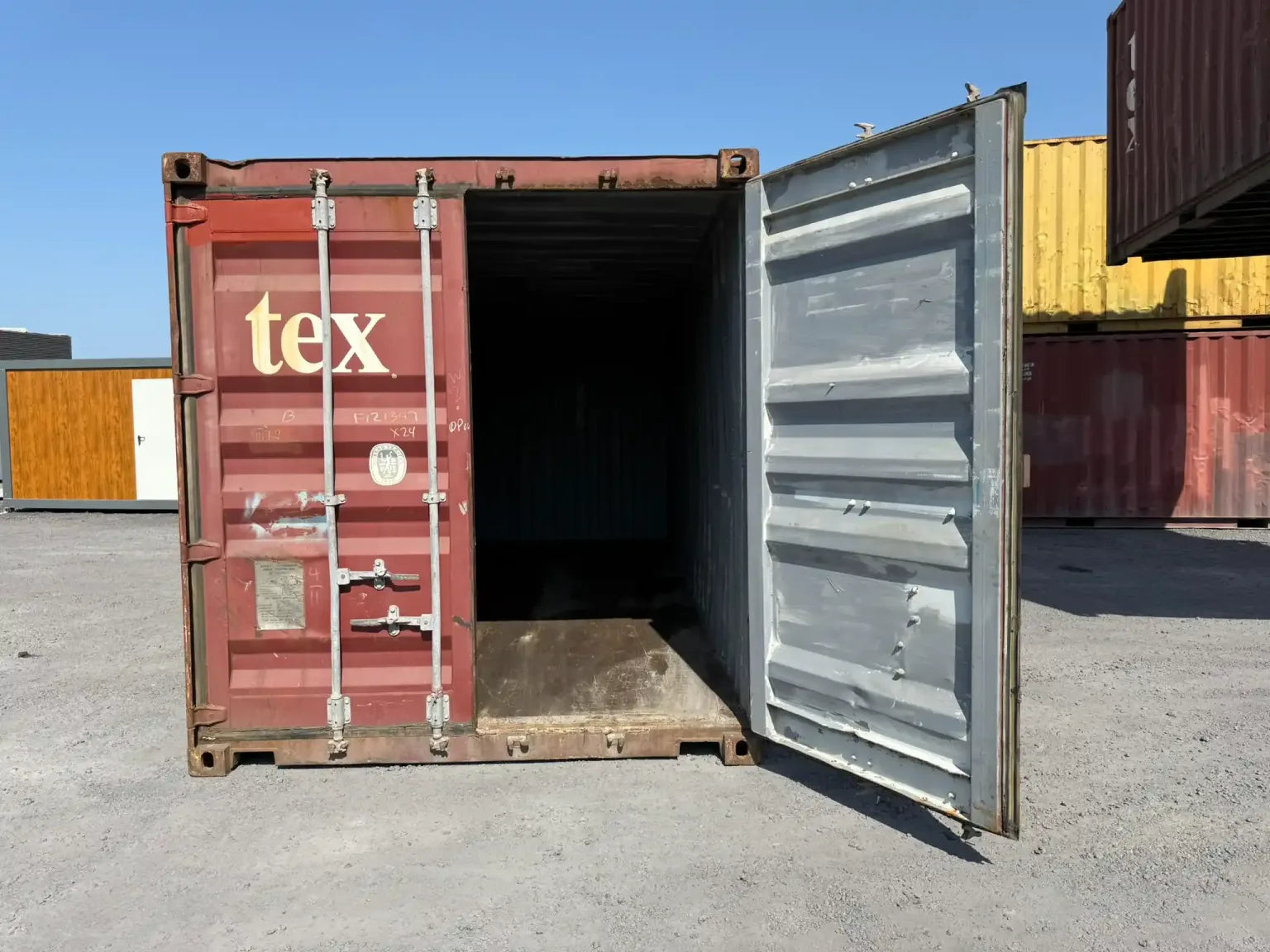 CONTENEDOR MARÍTIMO DE 20 PIES - USADO