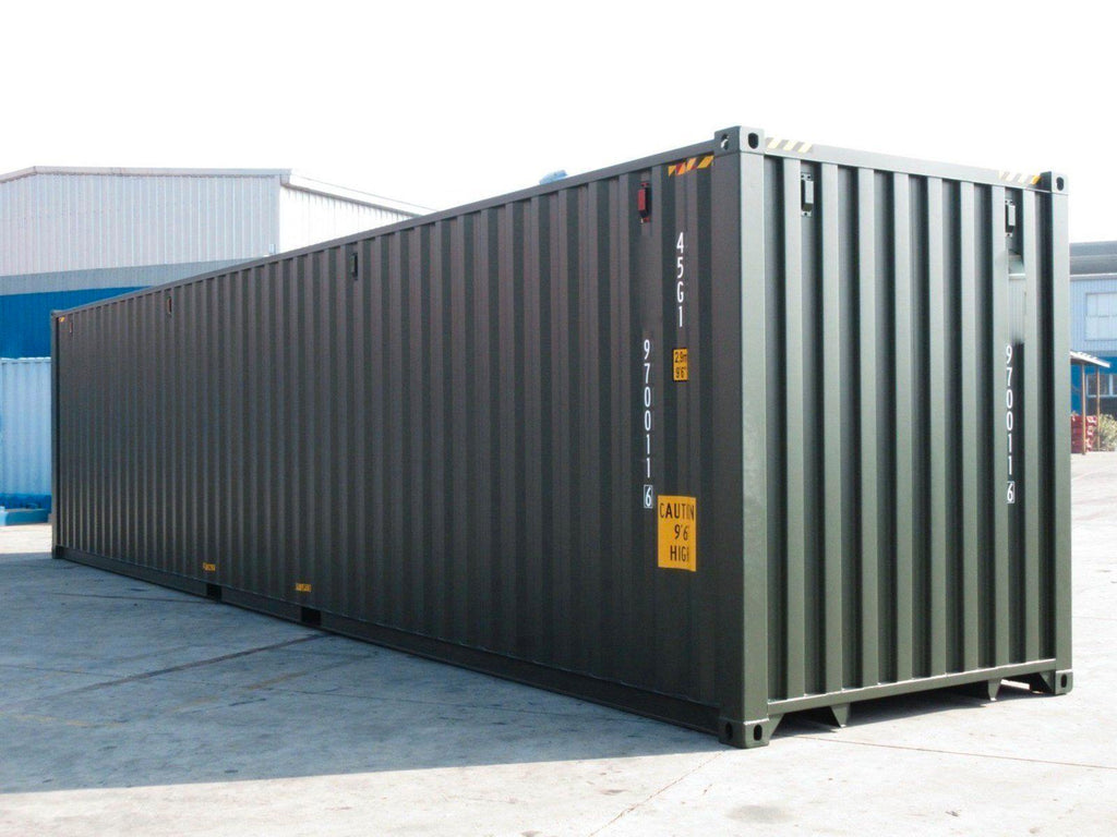 CONTENEDOR MARITIMO DE 40 PIES HC - NUEVO