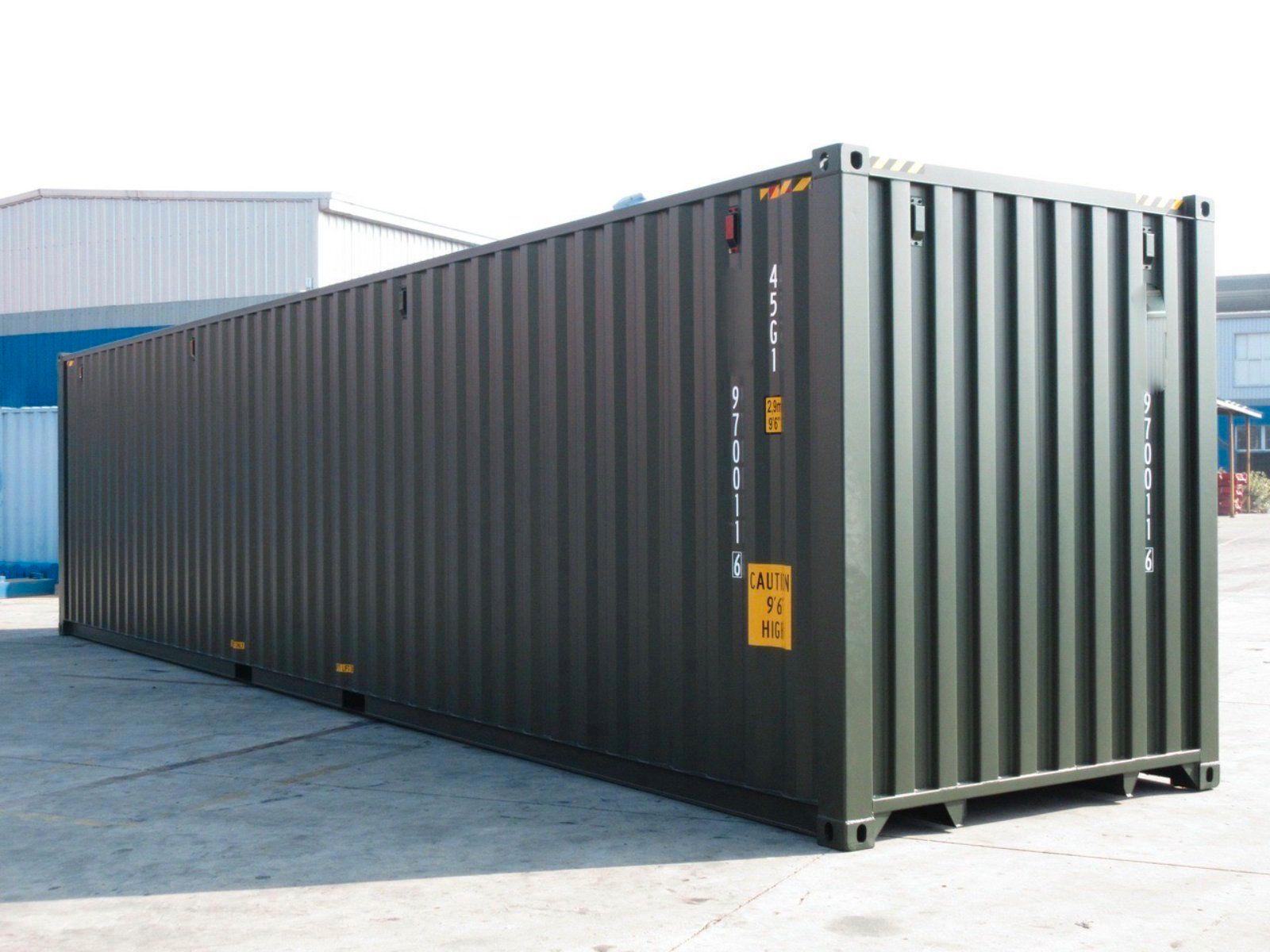 CONTENEDOR MARITIMO DE 40 PIES HC - NUEVO