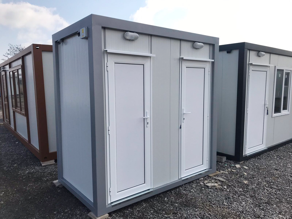 CONTENEDOR SANITARIO 2,4 X 1,4M