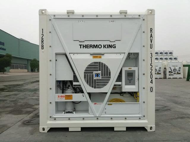 CONTENEDOR REFEIGERADO DE 10 PIES REEFER