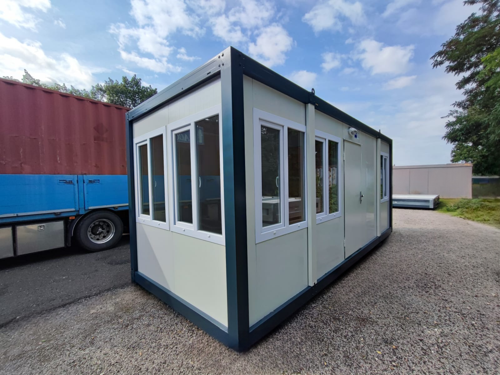 CONTENEDOR DE OFICINA MODELO K-607