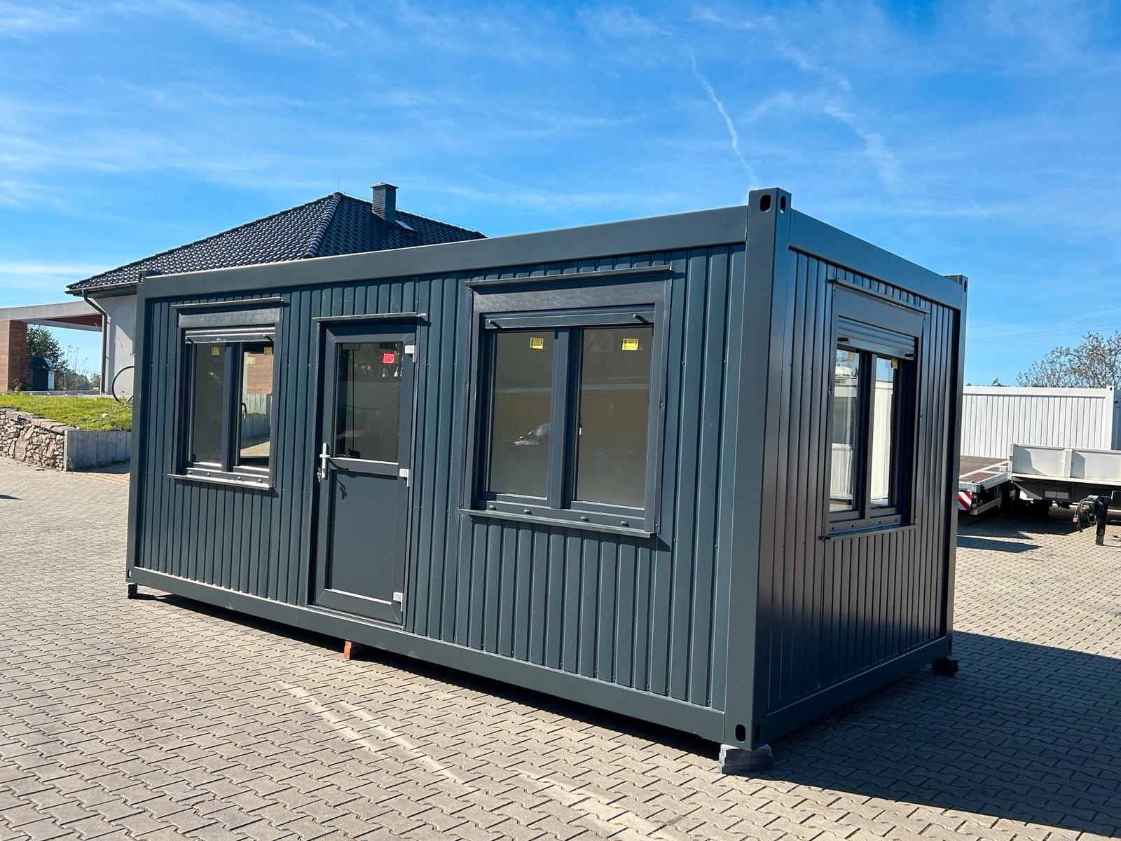 CONTENEDOR DE OFICINA 6X3M