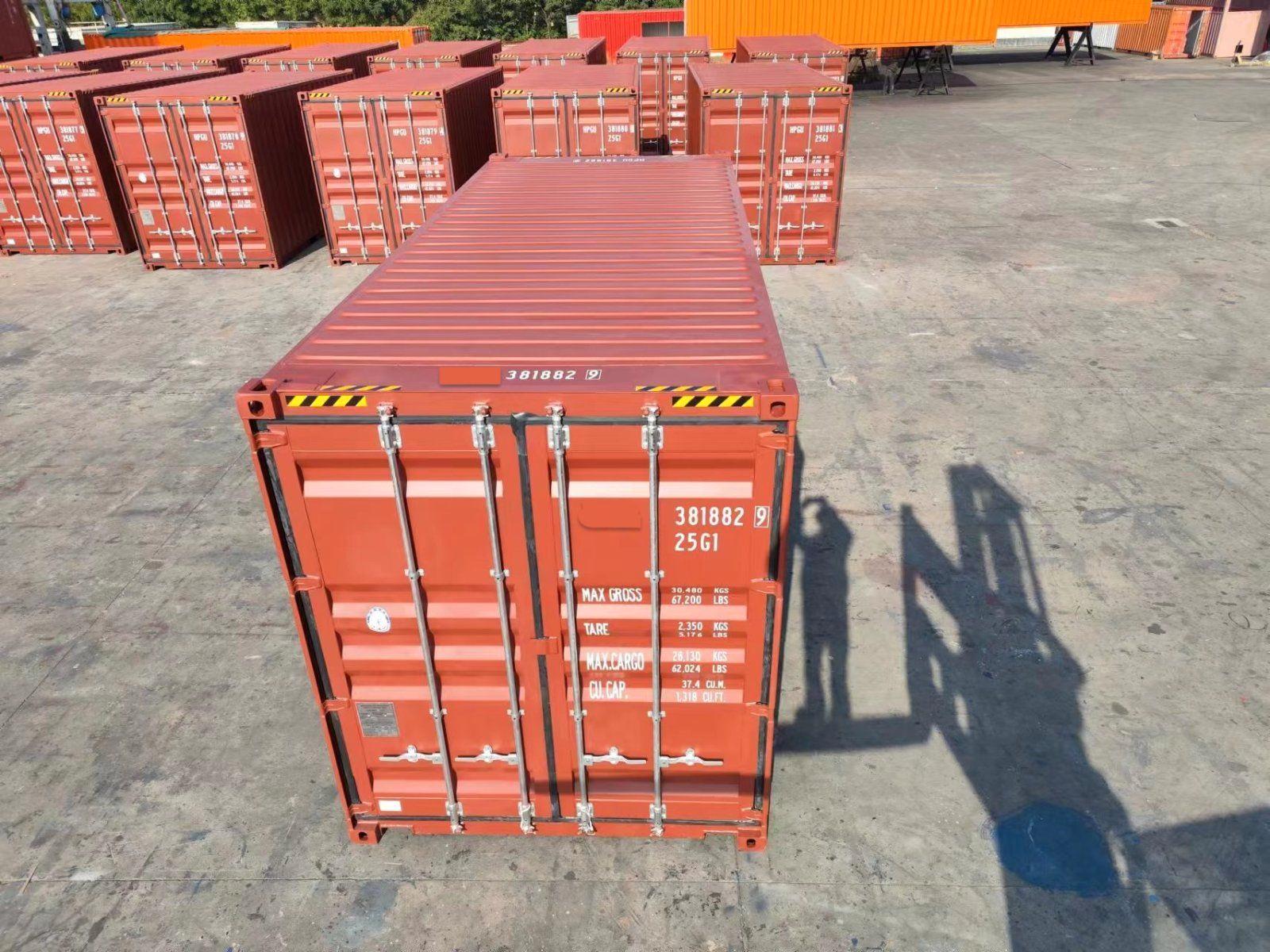 CONTENEDOR MARITIMO DE 20 PIES HC - NUEVO