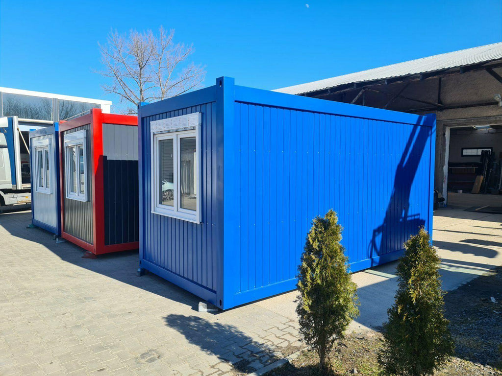 CONTENEDOR DE OFICINA DE 16 PIES