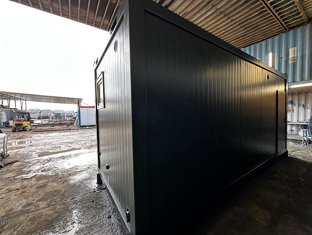 CONTENEDOR SANITARIO EQUIPADO