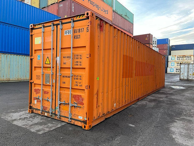 CONTENEDOR MARÍTIMO DE 40 PIES HC - USADO