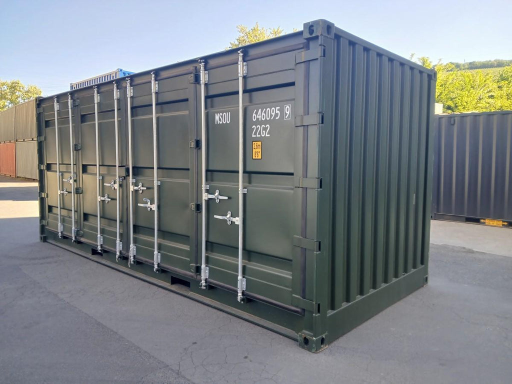 CONTENEDOR MARÍTIMO DE 20 PIES OPEN SIDE - NUEVO