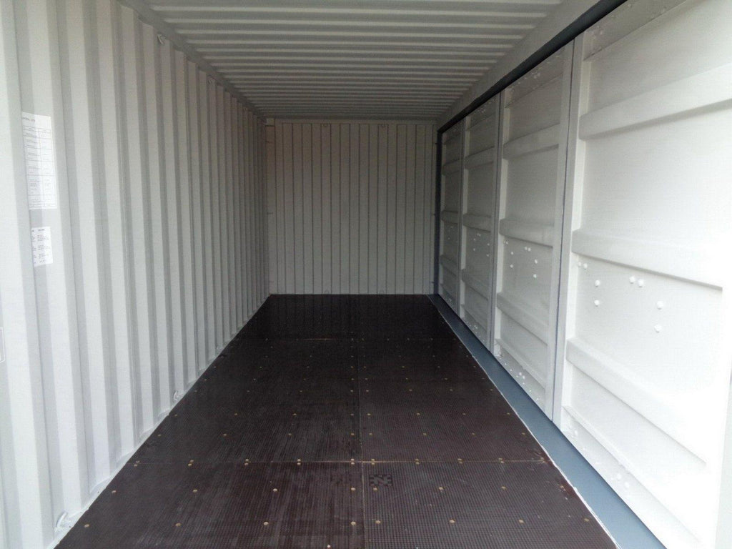 CONTENEDOR MARÍTIMO DE 20 PIES OPEN SIDE - NUEVO