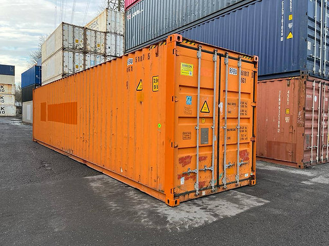 CONTENEDOR MARÍTIMO DE 40 PIES HC - USADO