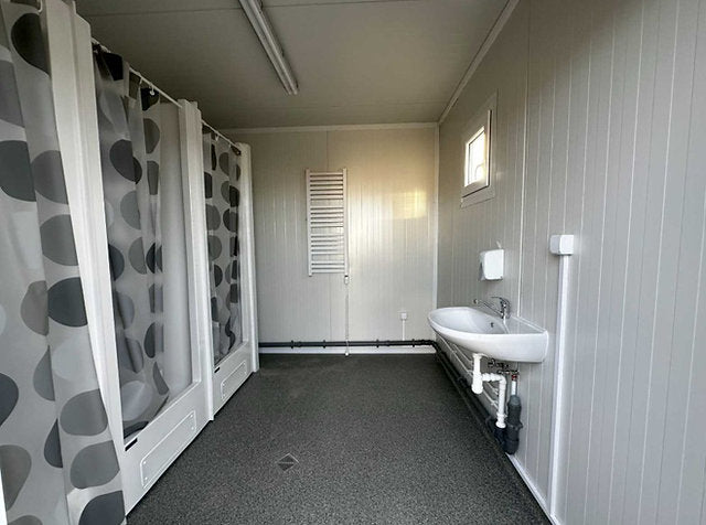 CONTENEDOR SANITARIO 6,00 X 2,44M