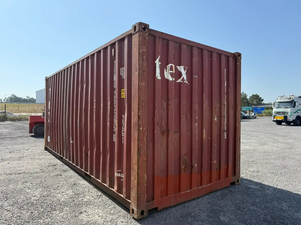 CONTENEDOR MARÍTIMO DE 20 PIES - USADO