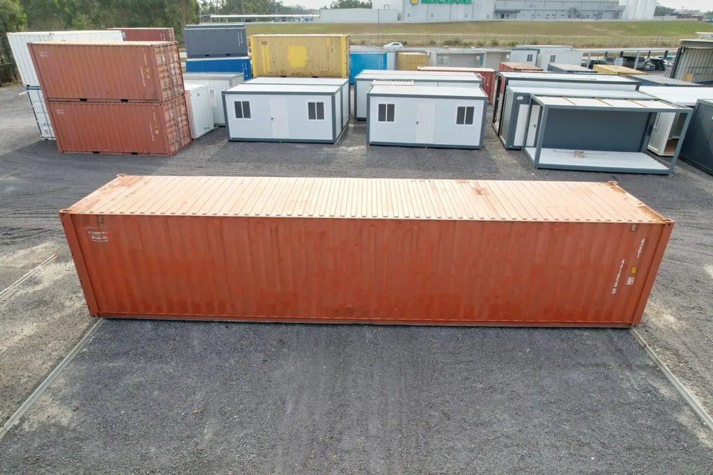 CONTENEDOR MARÍTIMO DE 40 PIES - USADO