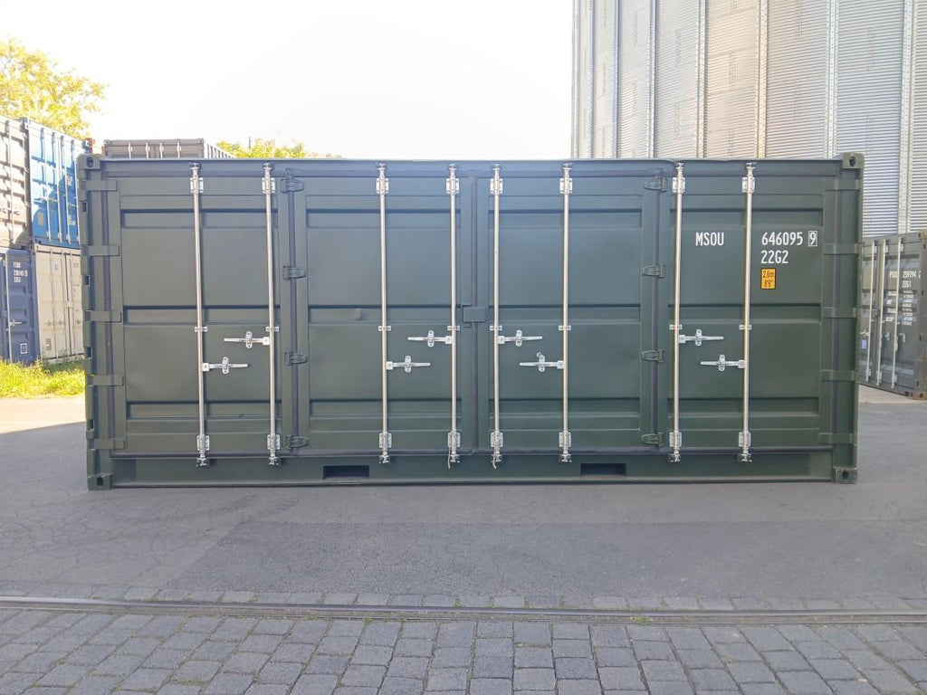 CONTENEDOR MARÍTIMO DE 20 PIES OPEN SIDE - NUEVO