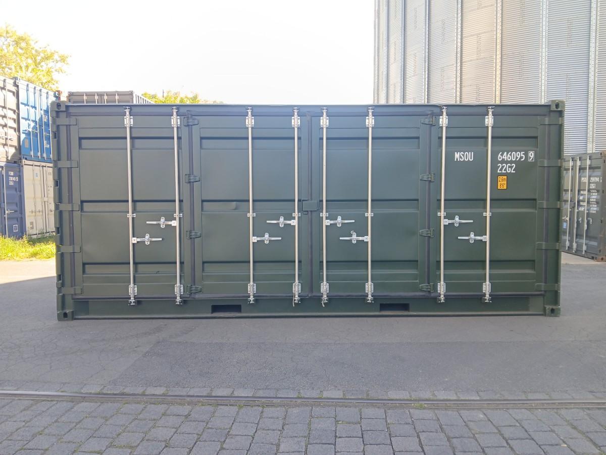 CONTENEDOR MARÍTIMO DE 20 PIES OPEN SIDE - NUEVO