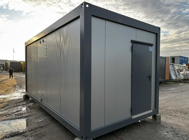 CONTENEDOR SANITARIO 6,00 X 2,44M