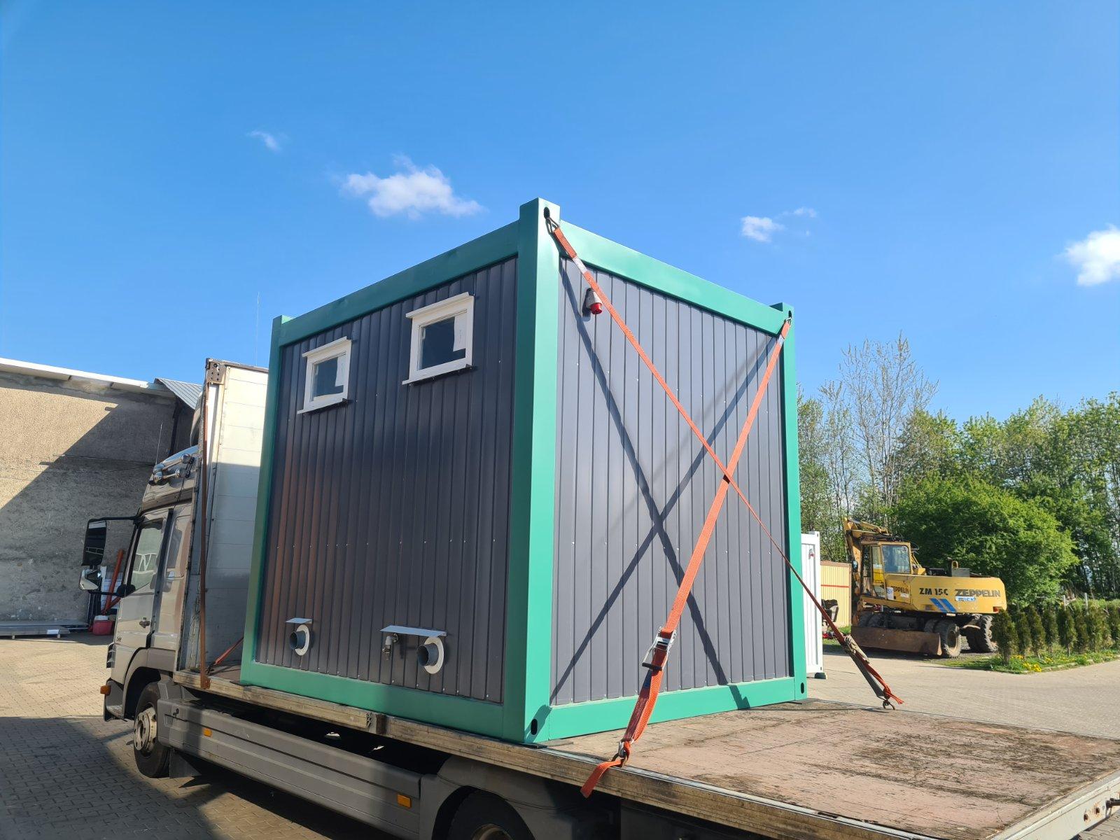 CONTENEDOR SANITARIO DE 10 PIES