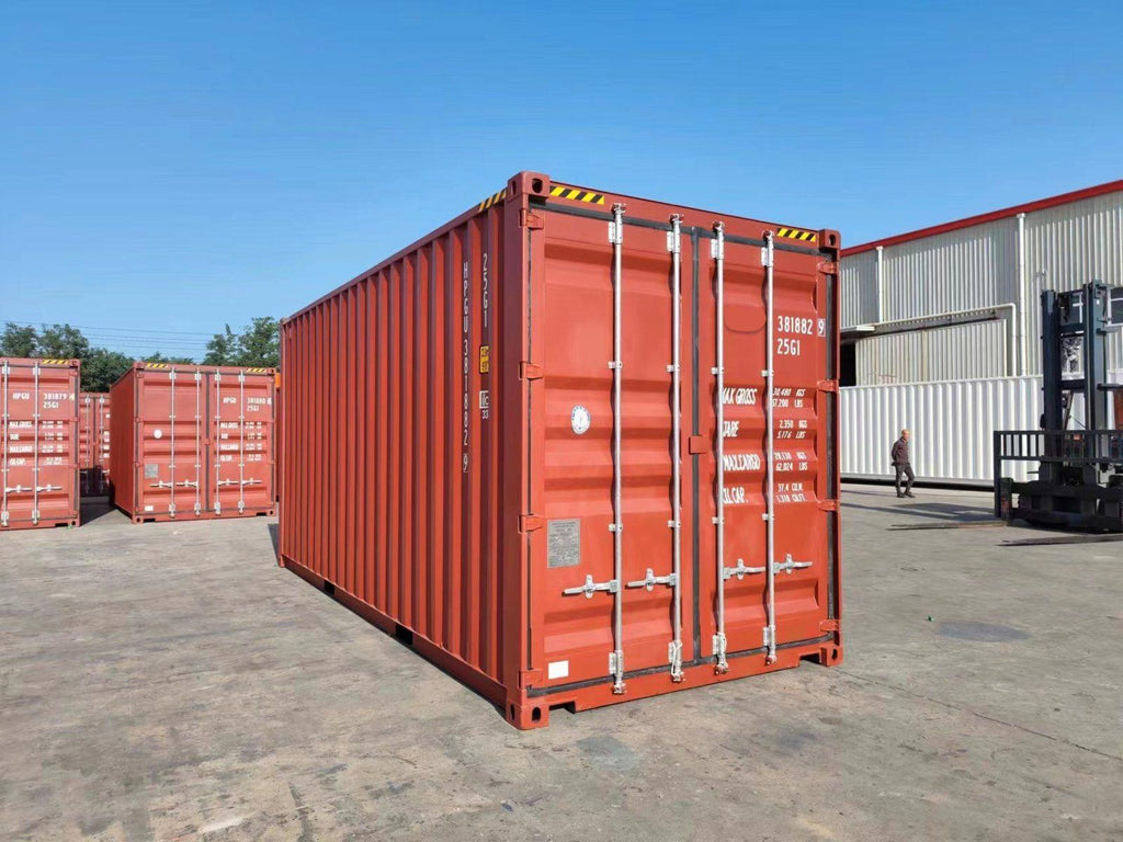 CONTENEDOR MARITIMO DE 20 PIES HC - NUEVO