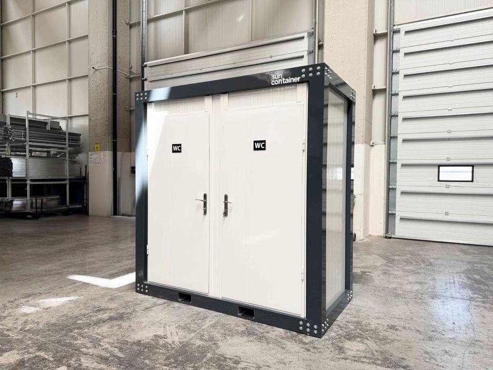 CONTENEDOR SANITARIO DOBLE CON WC