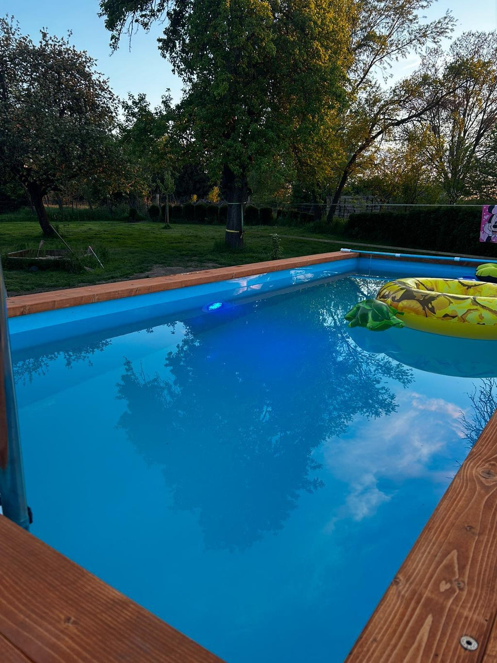 PISCINA DE MADERA 6,8 M x 2,4 M