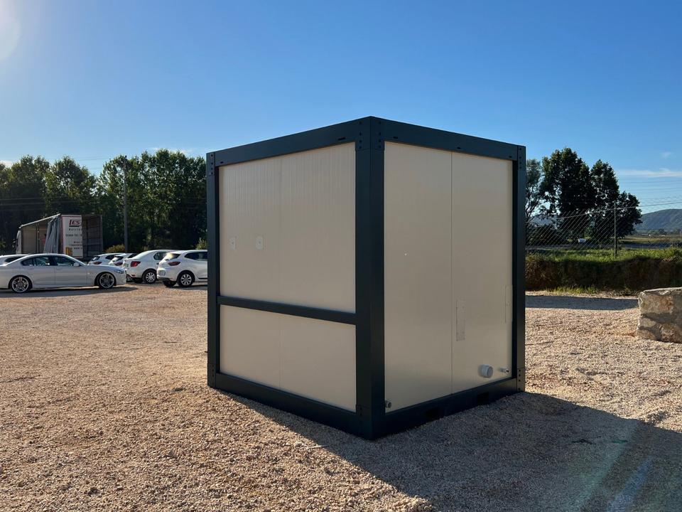 CONTENEDOR SANITARIO PARA DISCAPACITADOS 220 X 220