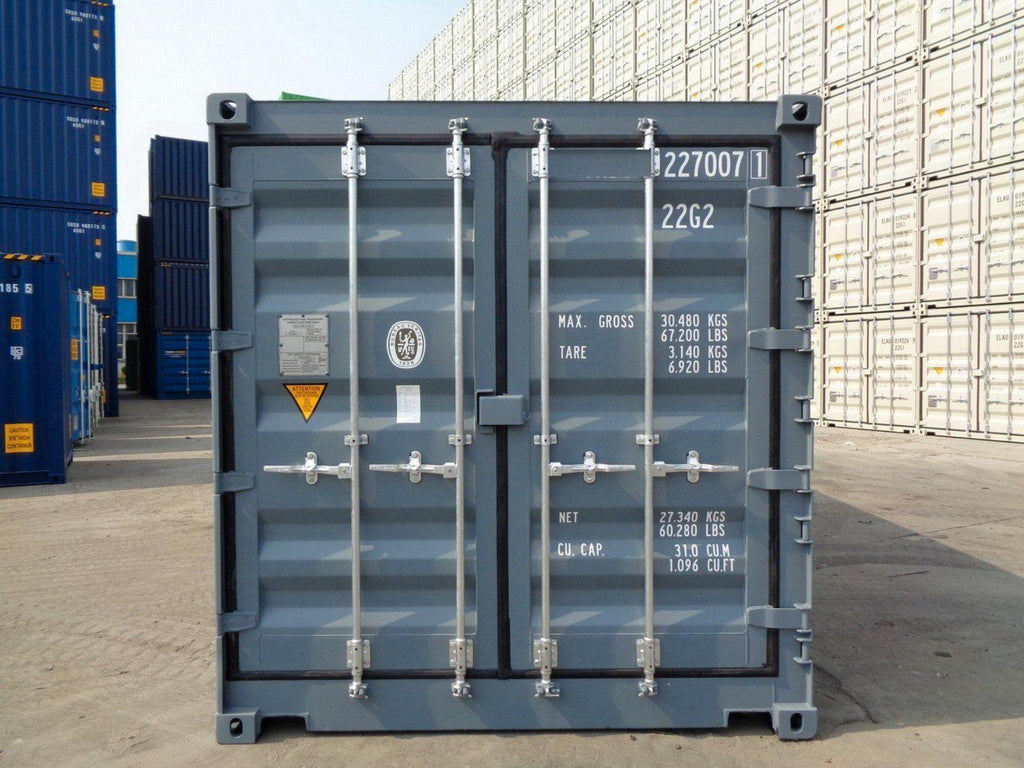 CONTENEDOR MARÍTIMO DE 20 PIES OPEN SIDE - NUEVO