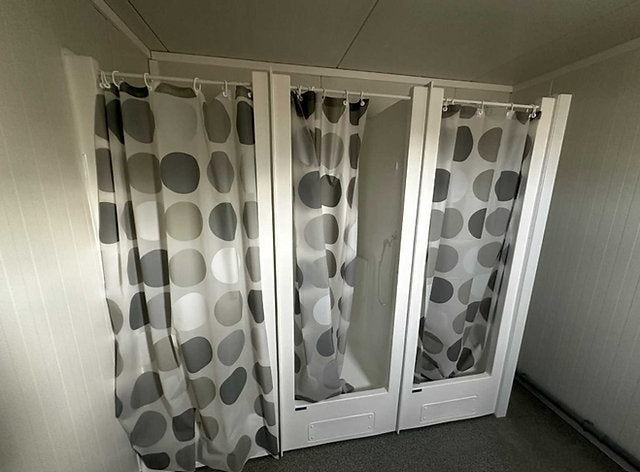 CONTENEDOR SANITARIO 6,00 X 2,44M