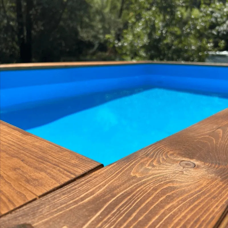 PISCINA DE MADERA THERMO KORAX 4.8 M