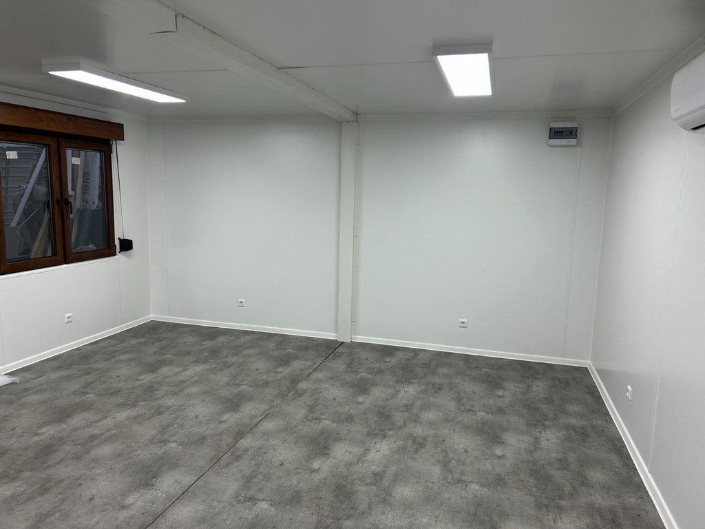 DOBLE CONTENEDOR DE 20 PIES