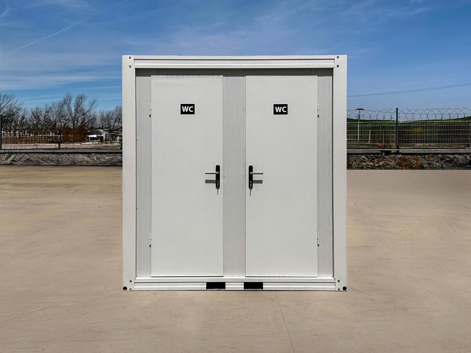 CONTENEDOR SANITARIO DOBLE WC