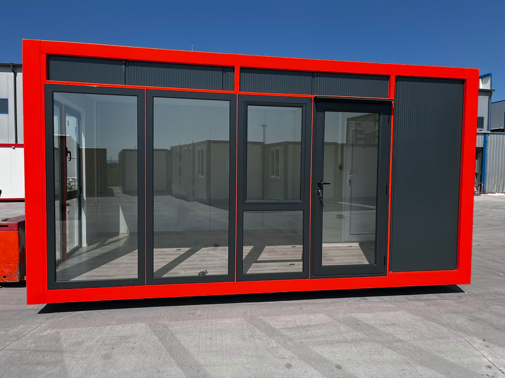 CONTENEDOR DE OFICINA 2,4 X 5M