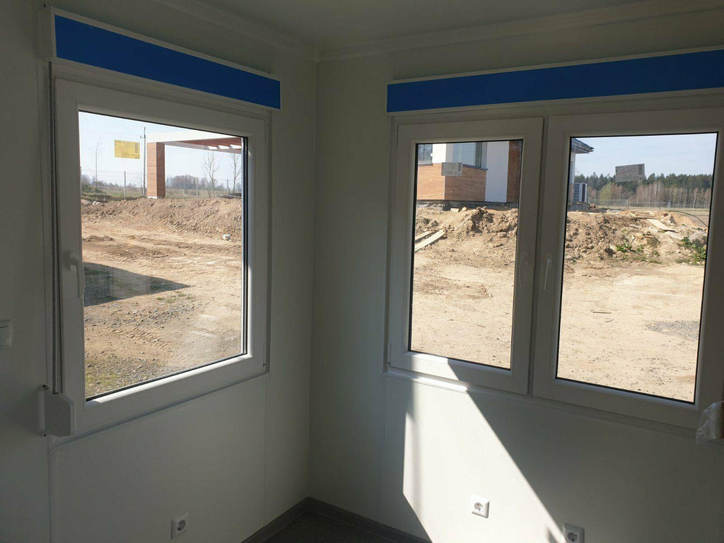 CONTENEDOR DE OFICINA DE 10 PIES