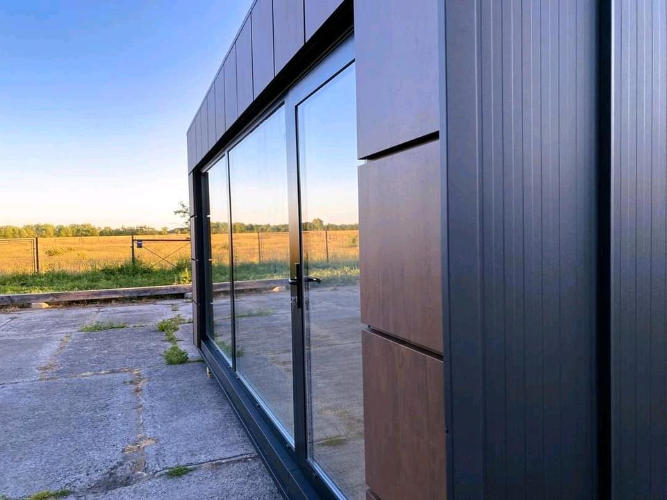 CONTENEDOR DE OFICINA 6x3M