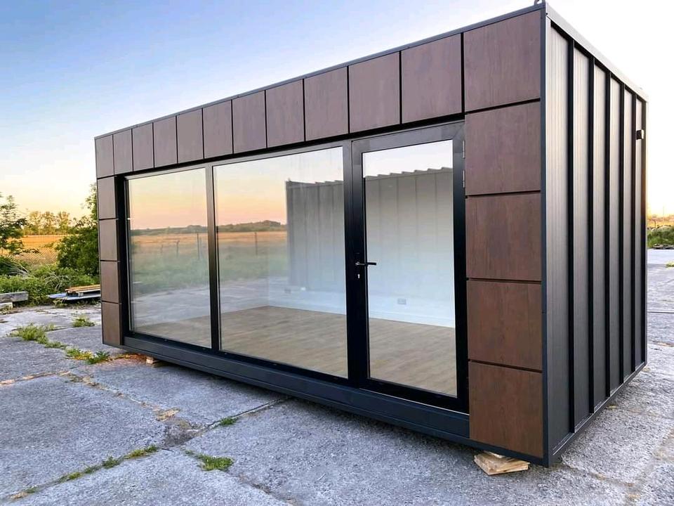 CONTENEDOR DE OFICINA 6x3M