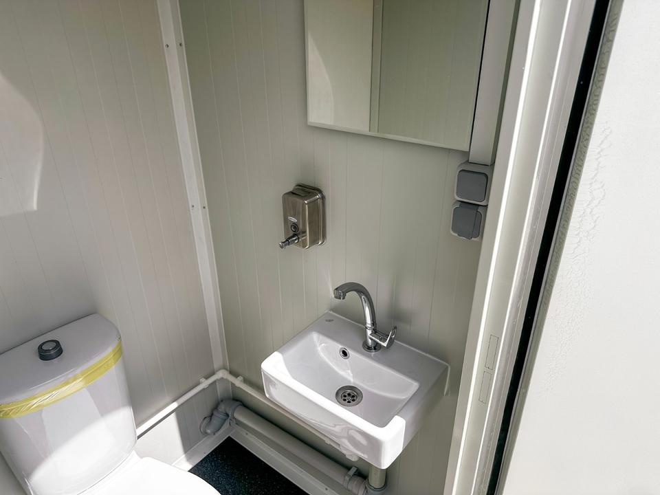 CONTENEDOR SANITARIO DOBLE WC