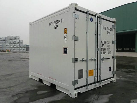 CONTENEDOR REFEIGERADO DE 10 PIES REEFER