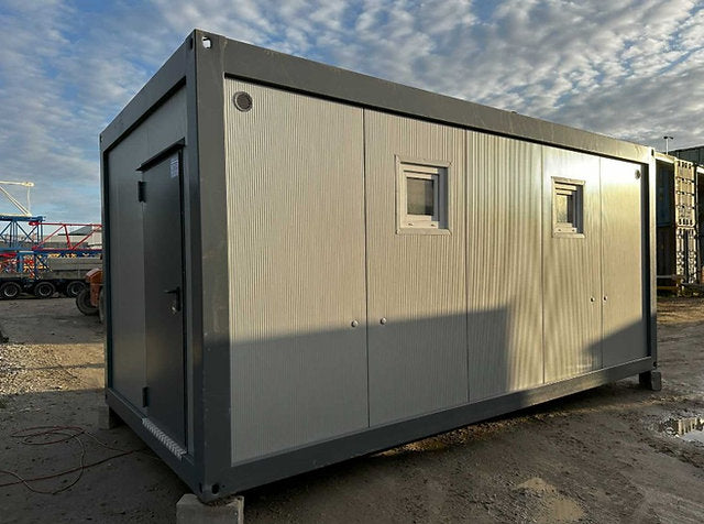 CONTENEDOR SANITARIO 6,00 X 2,44M