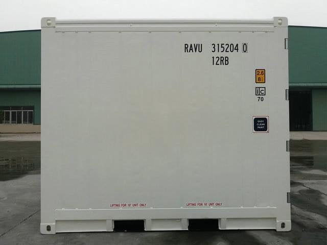 CONTENEDOR REFEIGERADO DE 10 PIES REEFER