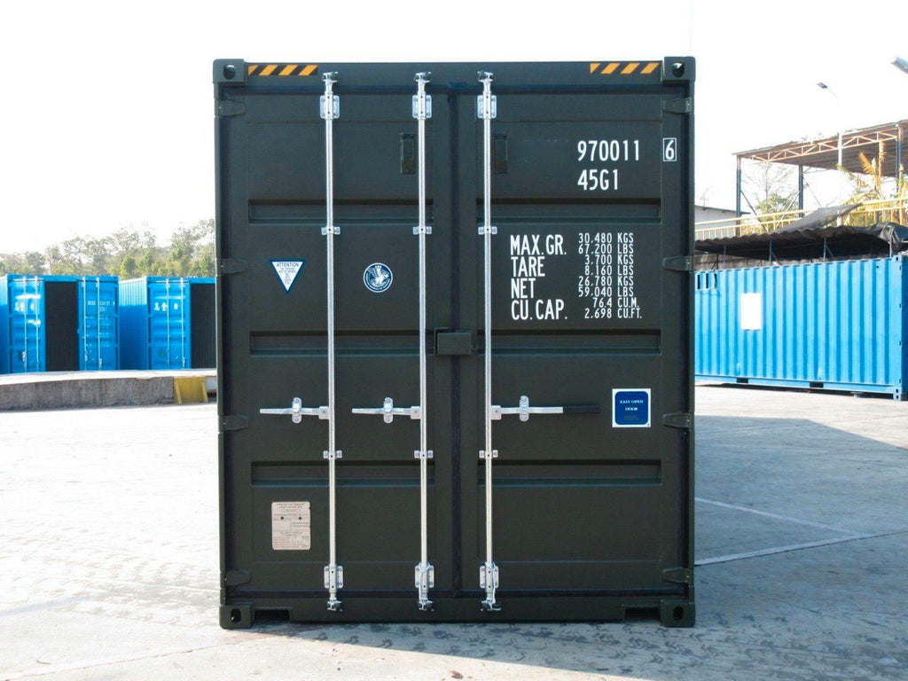 CONTENEDOR MARITIMO DE 40 PIES HC - NUEVO