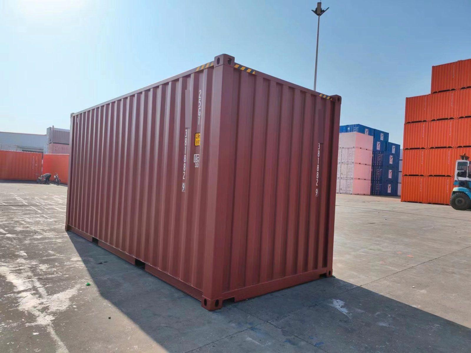 CONTENEDOR MARITIMO DE 20 PIES HC - NUEVO