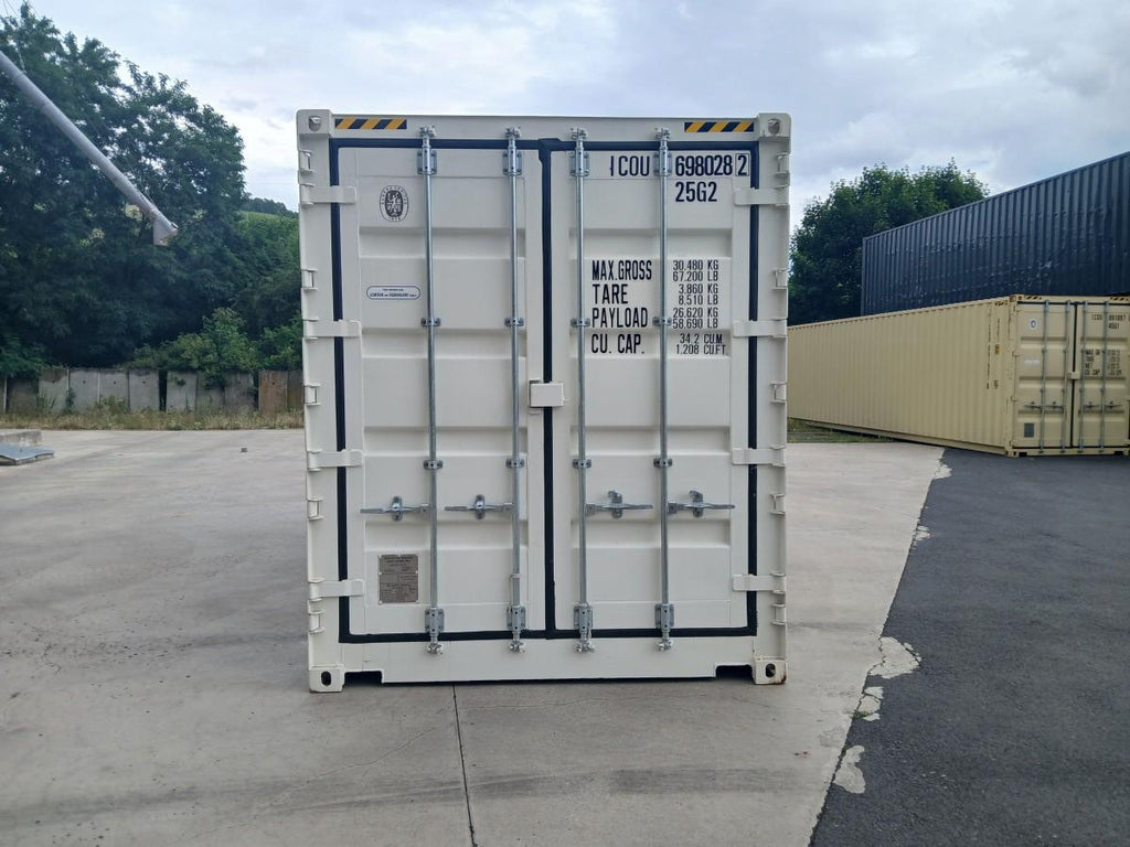 CONTENEDOR DE 20 PIES CON APERTURA LATERAL