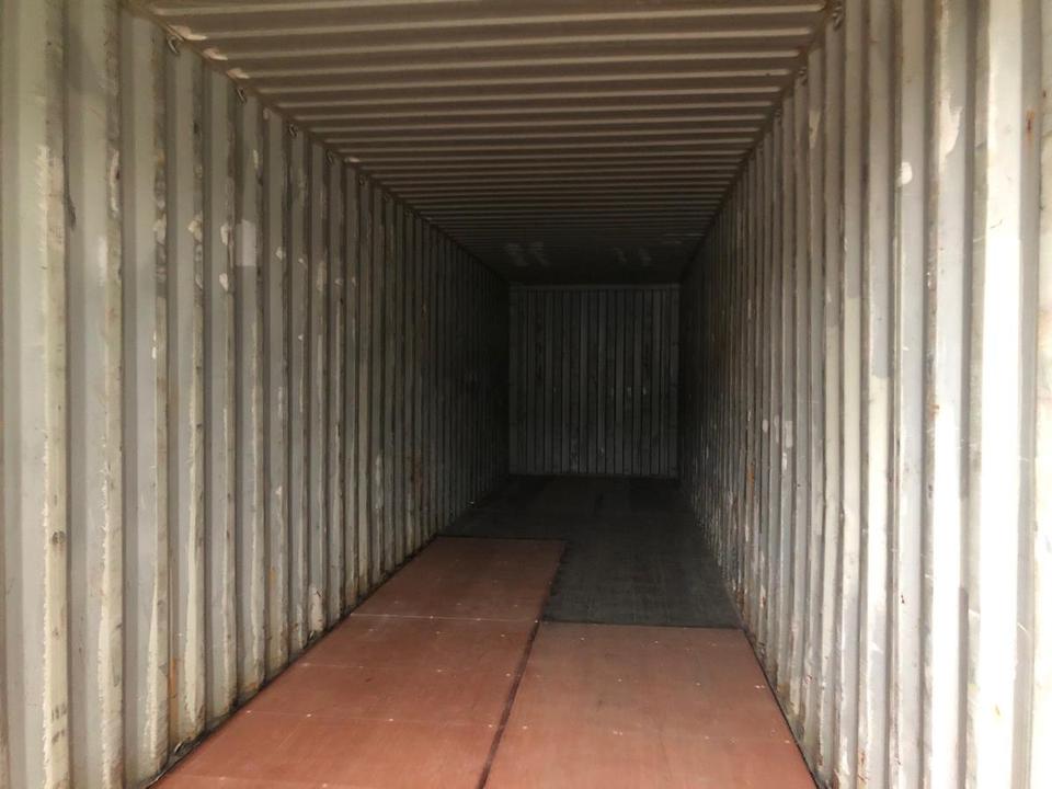 CONTENEDOR MARÍTIMO DE 40 PIES - SEMI NUEVO